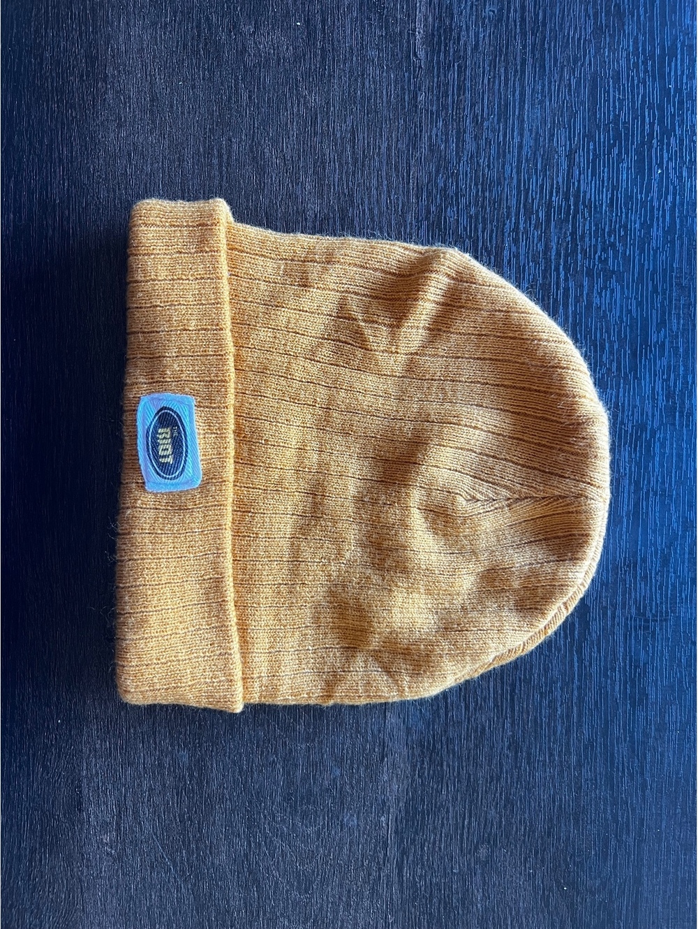 Riot Yellow Beanie Hat